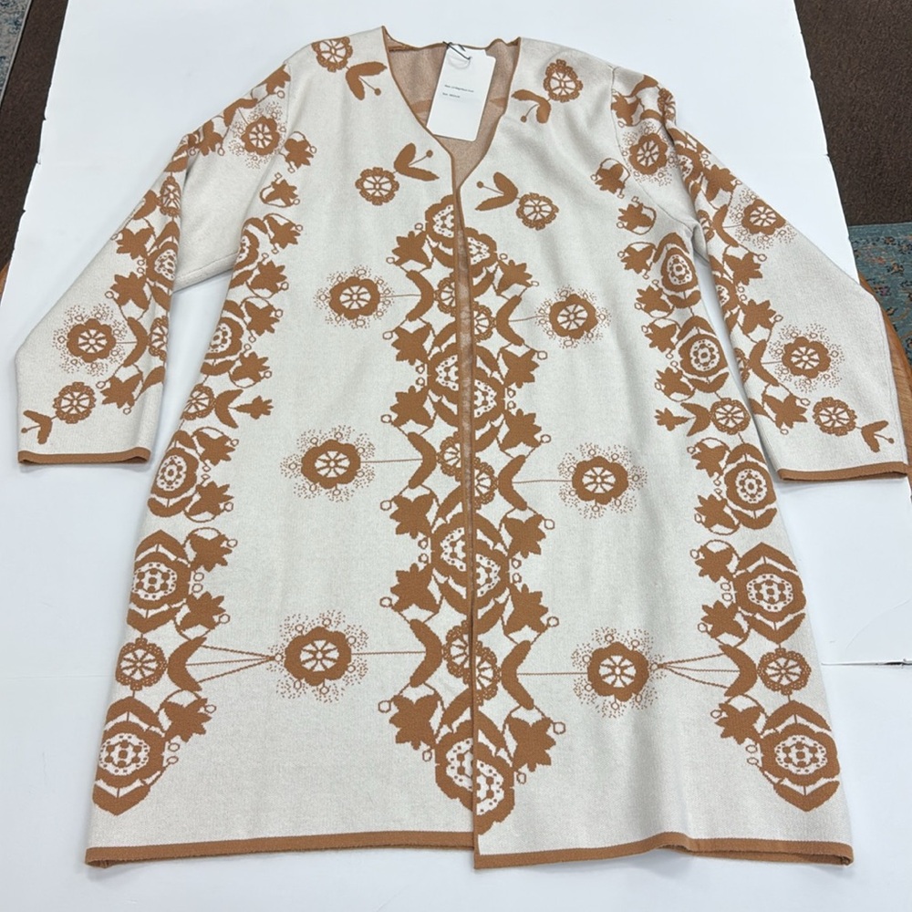 ESSITAM Cardigan Bohochic Soft Cardigan NWT